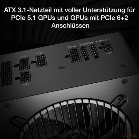 Zasilacz Pure Power 13 M 550W ATX 3.1 80+ GOLD