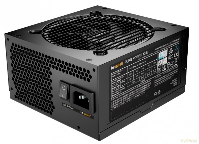 Zasilacz Pure Power 13 M 650W ATX 3.1 80+ GOLD