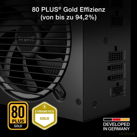 Zasilacz Pure Power 13 M 650W ATX 3.1 80+ GOLD
