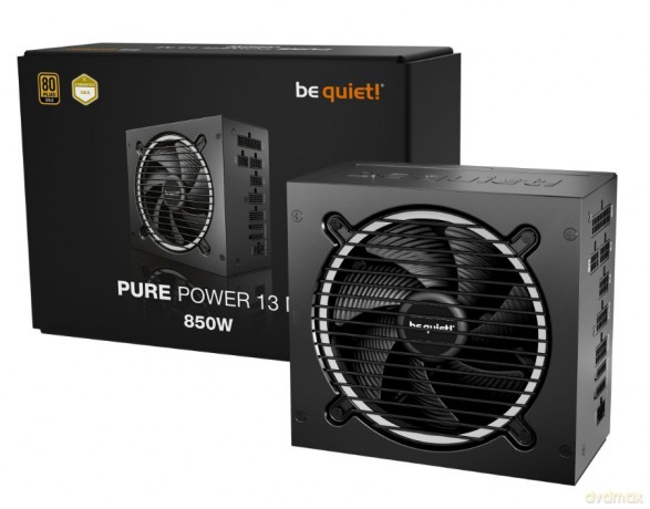 Zasilacz Pure Power 13 M 850W ATX 3.1 80+ GOLD