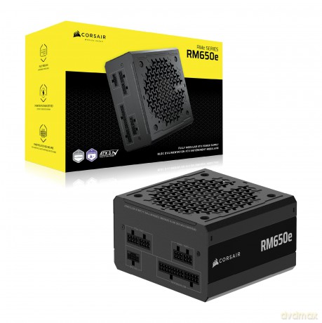 Zasilacz RM650e PCIe 5.1 80+GOLD F.MODULAR ATX3.1