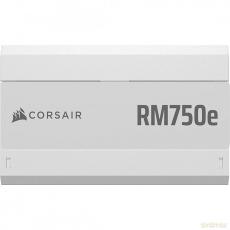 Zasilacz RM750e WHITE 80+GOLD F.MODULAR ATX3.1