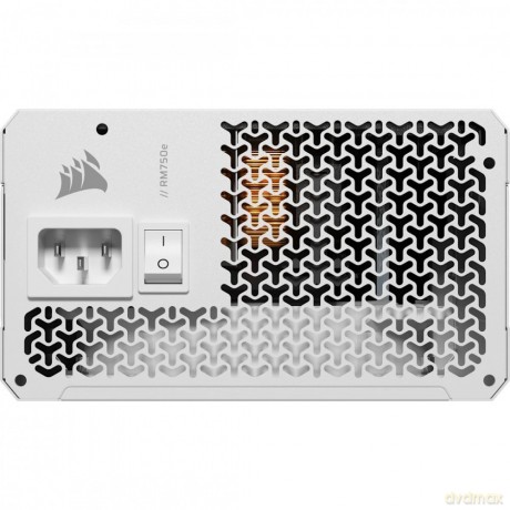 Zasilacz RM750e WHITE 80+GOLD F.MODULAR ATX3.1