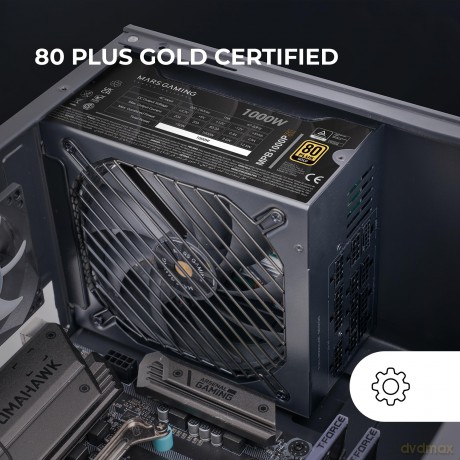 Zasilacz TACENS MARS MPB1000PSI 1000W ATX 3.1 80+ GOLD