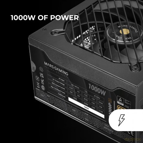 Zasilacz TACENS MARS MPB1000PSI 1000W ATX 3.1 80+ GOLD