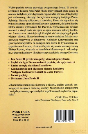 Następcy świętego Piotra. Kulisy śmierci i wyborów papieży - John-Peter Pham [KSIĄŻKA]