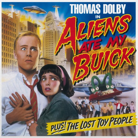 Thomas Dolby: Aliens Ate My Buick [Winyl]