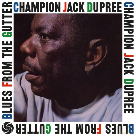 Champion Jack Dupree: Blues from the Gutter [Winyl]