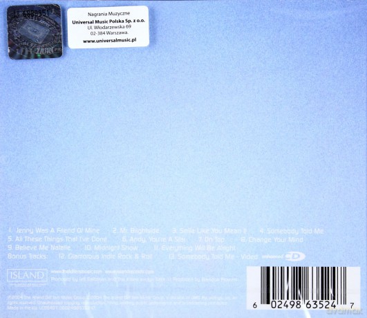 The Killers: Hot Fuss [CD]