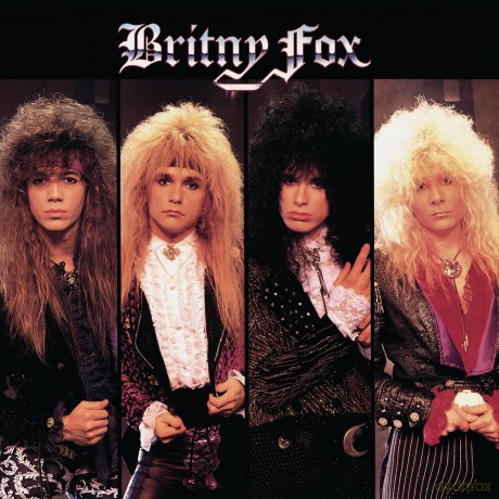 Britny Fox: Britny Fox [Winyl]