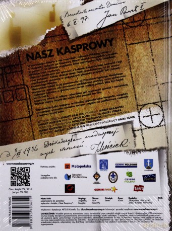 Nasz Kasprowy czyli historia kolei linowej na Kasprowy Wierch + DVD [DVD]