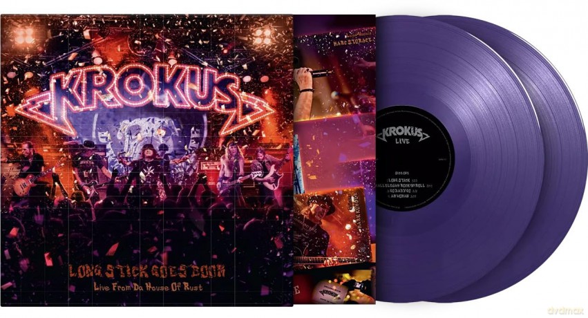 Krokus: Long Stick Goes Boom (Live from the House of Rust) [2xWinyl]