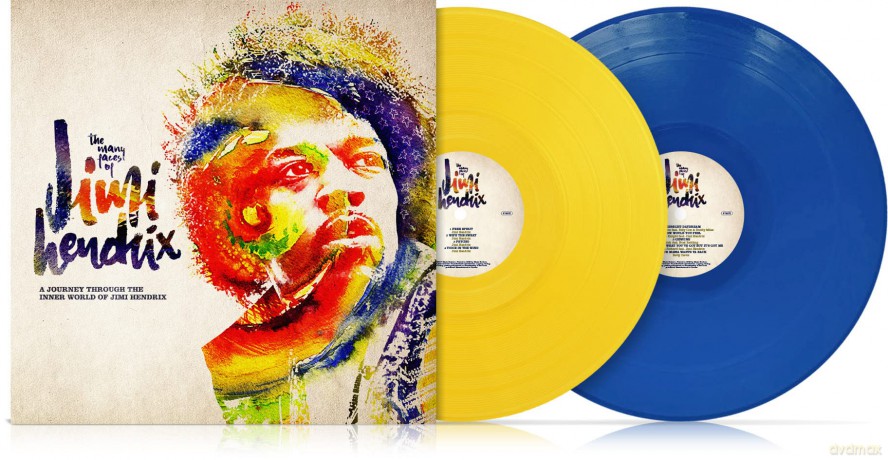 Jimi Hendrix: Many Faces of Jimi Hendrix [2xWinyl]