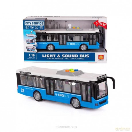 Autobus otwierane drzwi światło i dźwięk MIX