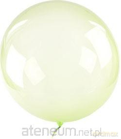 Balon Bubble limonkowy