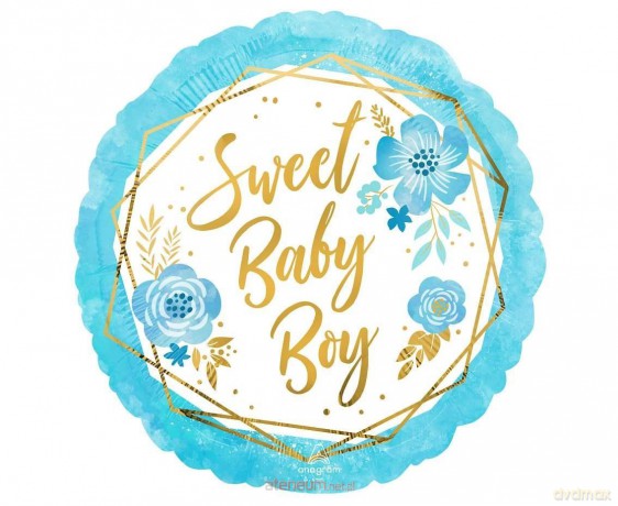 Balon foliowy Baby Boy 46 cm