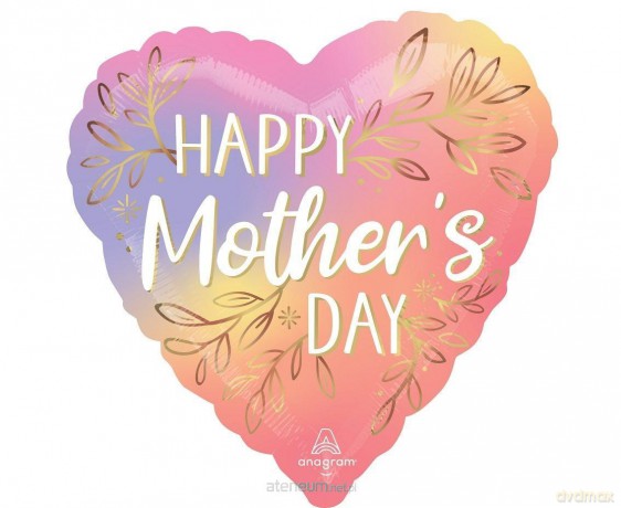 Balon foliowy Happy Mother's Day 46 cm
