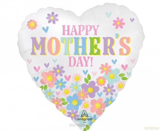 Balon foliowy Happy Mother's Day 46 cm