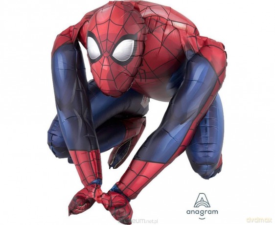 Balon foliowy helowy Sitting Spiderman