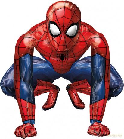 Balon foliowy helowy Sitting Spiderman