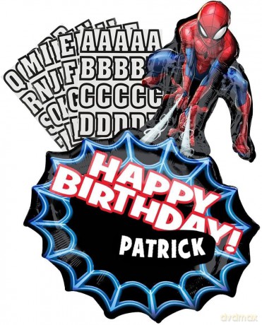 Balon foliowy helowy XL Spider-man