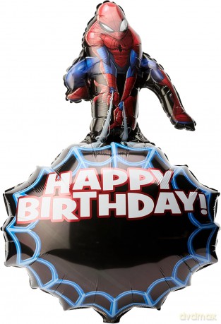 Balon foliowy helowy XL Spider-man