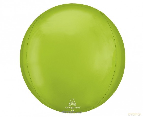 Balon foliowy kula zielona Vibrant green