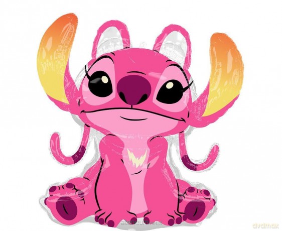 Balon foliowy Lilo and Stitch 66x68 cm
