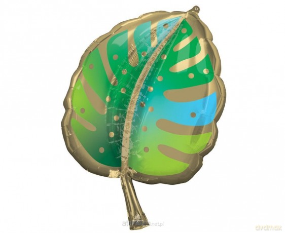 Balon foliowy Liść Palmowy 55x76 cm