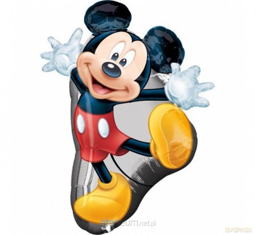 Balon foliowy Micky Mouse 91 cm