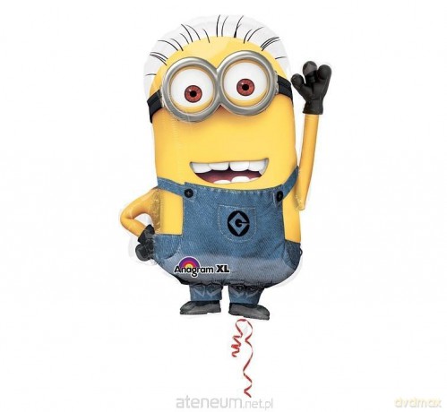 Balon foliowy Minions 61 cm