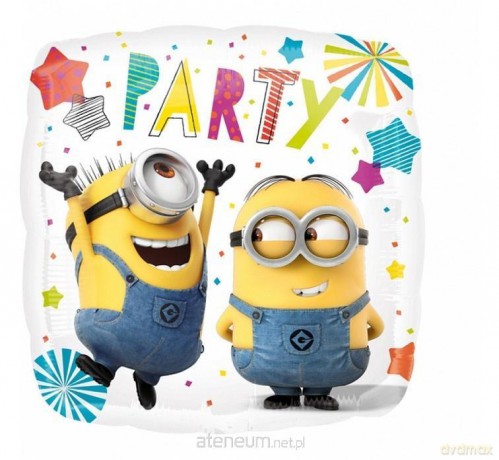 Balon foliowy Minions Party 46 cm