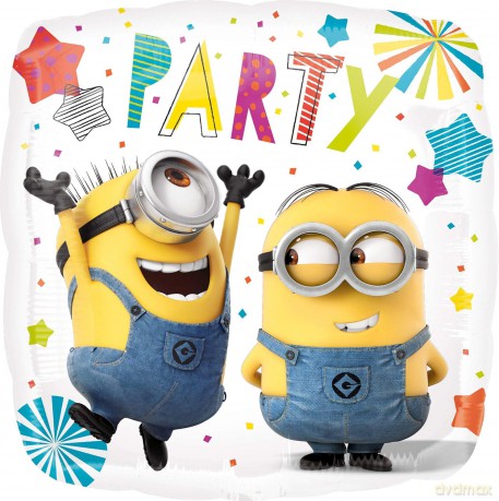 Balon foliowy Minions Party 46 cm
