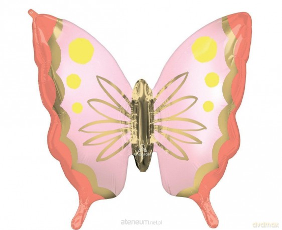 Balon foliowy Motyl