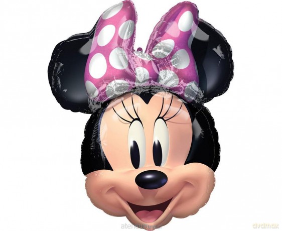 Balon foliowy Myszka Minnie 53x66 cm