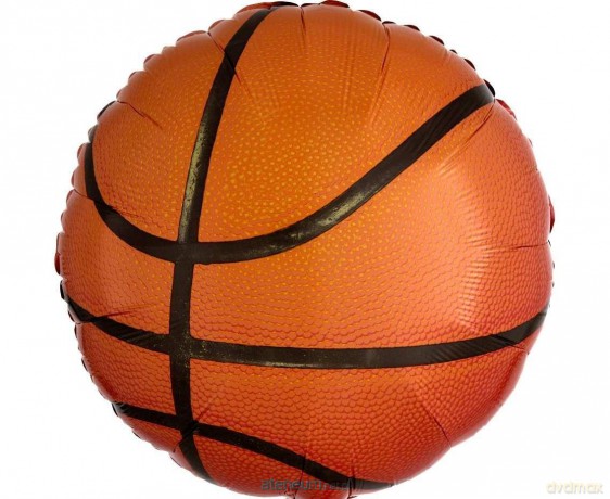 Balon foliowy Piłka do koszykówki 46 cm