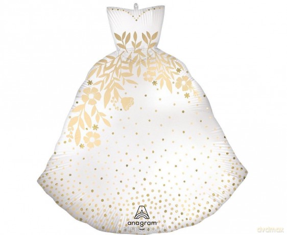 Balon foliowy Satin Let's Toast 66x73 cm