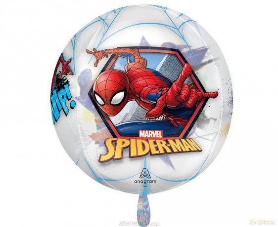 Balon foliowy Spiderman 38x40 cm