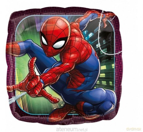 Balon foliowy Spiderman Animated 46 cm