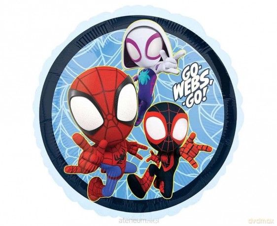 Balon foliowy Spidey&His Amazing Friends 46 cm