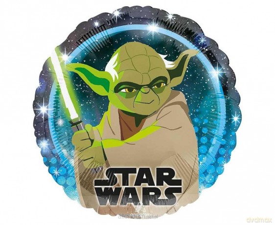 Balon foliowy Star Wars Yoda 46 cm