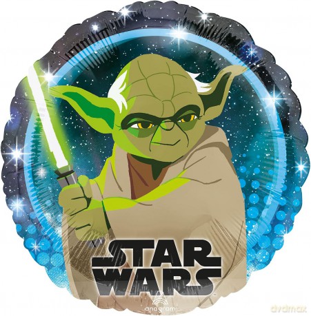 Balon foliowy Star Wars Yoda 46 cm