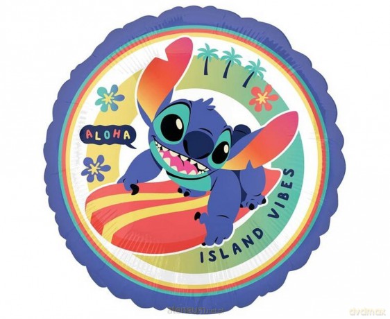 Balon foliowy Stitch Disney 46 cm