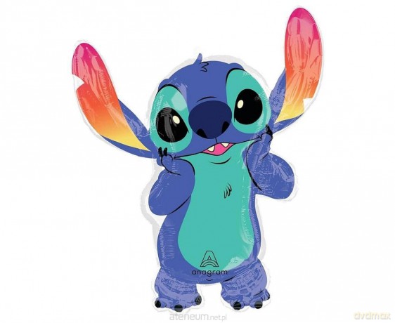 Balon foliowy Stitch Disney 68x83 cm