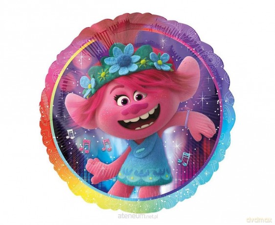 Balon foliowy Trolls World Tour 46 cm