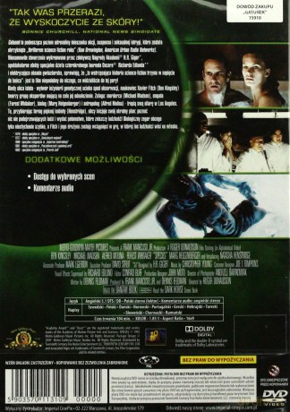 Gatunek [DVD]