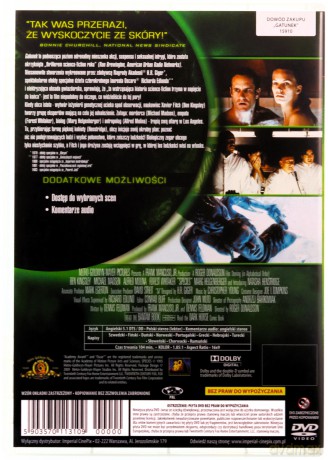 Gatunek [DVD]