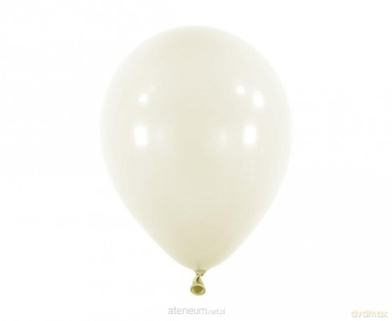 Balon Standard Frosty White 28 cm 50szt