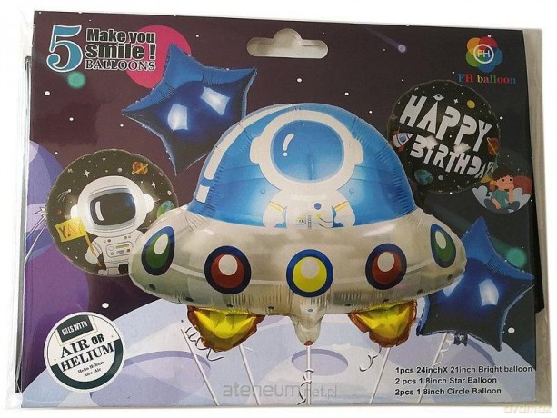 Balony foliowe kosmos