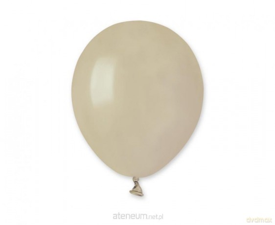Balony pastel latte 100szt